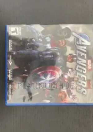 Marvel Avengers Ps5 Uy8