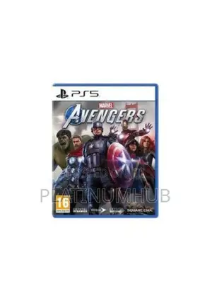 Marvel Avengers Ps5 Gv6