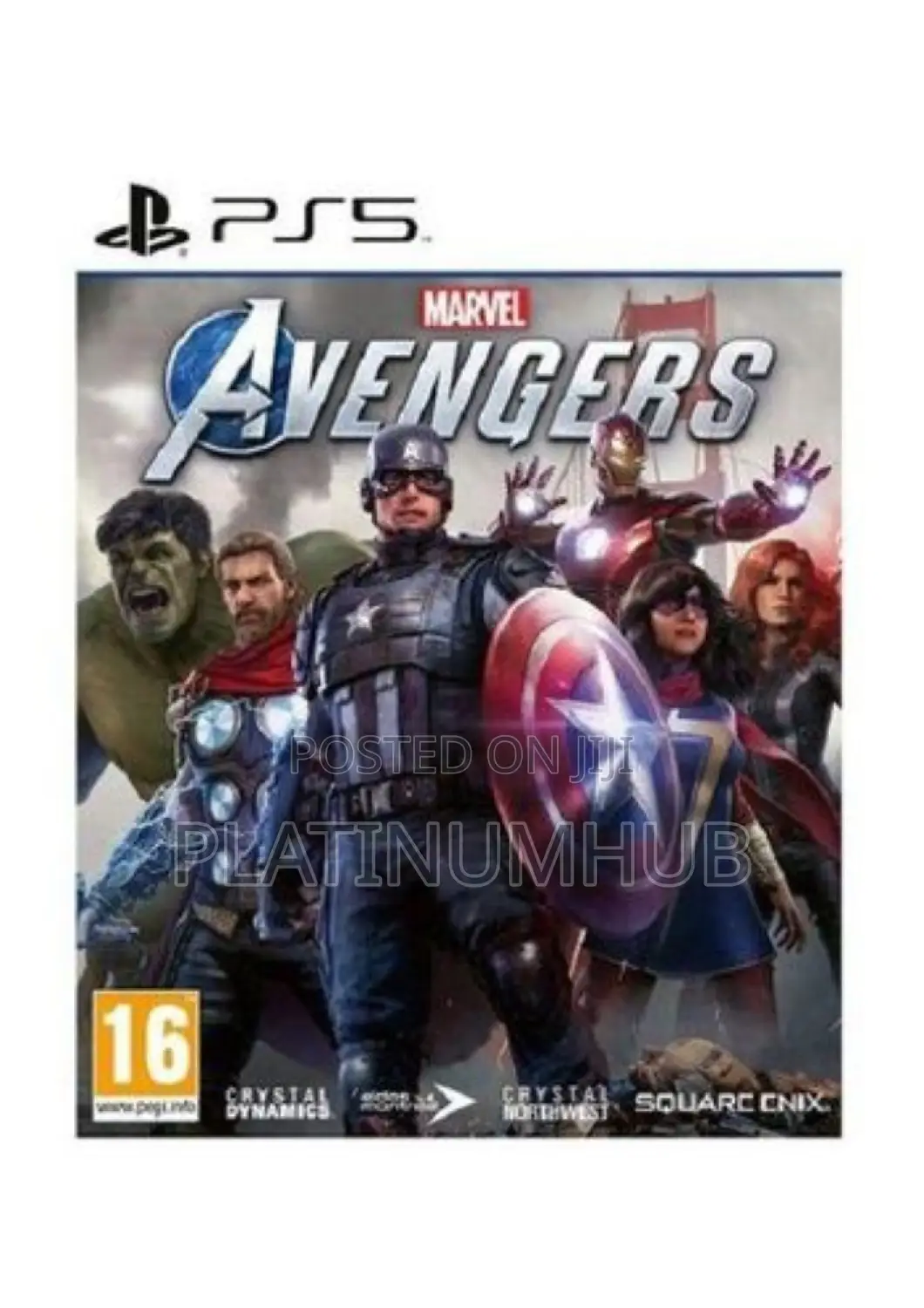 Marvel Avengers Ps5 Hu7