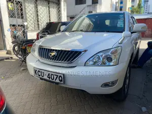 Toyota Harrier 2.4 2013 White
