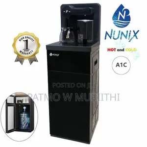 Nunix Bottom Load Water Dispenser Hot and Cold