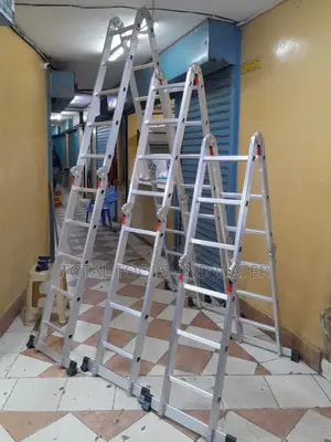 20 Ft Long Aluminium Ladder 4×5 Steps Ladder