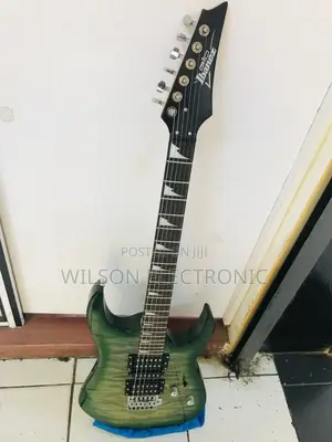 Ibanez Solo Guitar. Green Color