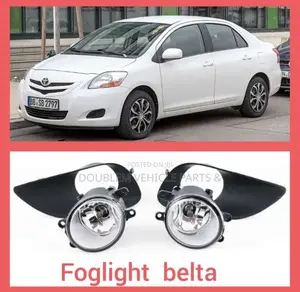 Foglights/Fog Lamps/Fog Lights Toyota Belta With Covers