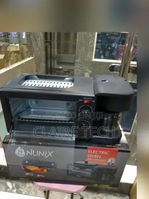 Nunix 3 in 1 Breakfast Maker 12 L Be-12