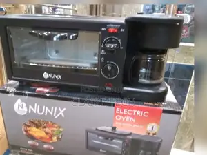 Nunix 3 in 1 Breakfast Maker Machine