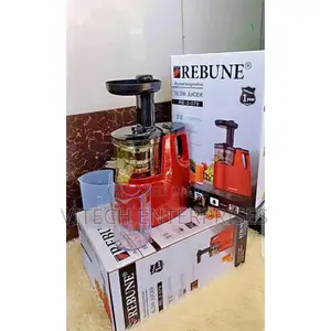 Rebune Slow Juicer ,DC Motor 2 Outlet for Juice Pulp