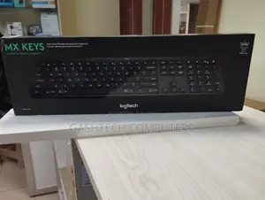 Logitech MX Keys Wireless Keyboard With Backlit Keys