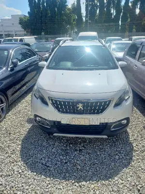 Peugeot 2008 2016 White