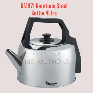 Ramtons Stainless Steel Kettle 4ltrs