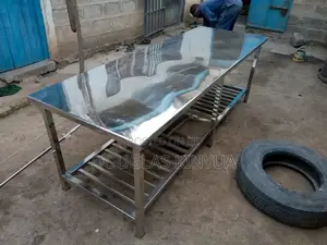 Commercial Stainless Steel Working Table::