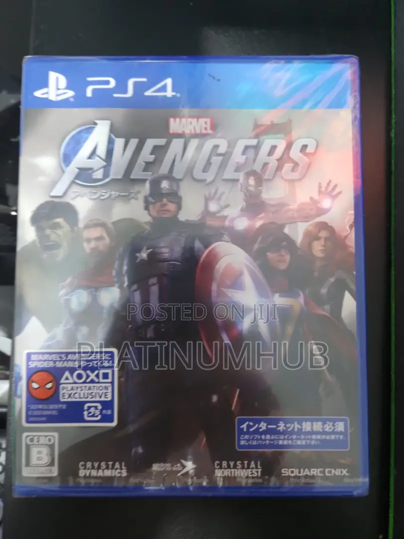 Marvel Avengers Ps4 G8