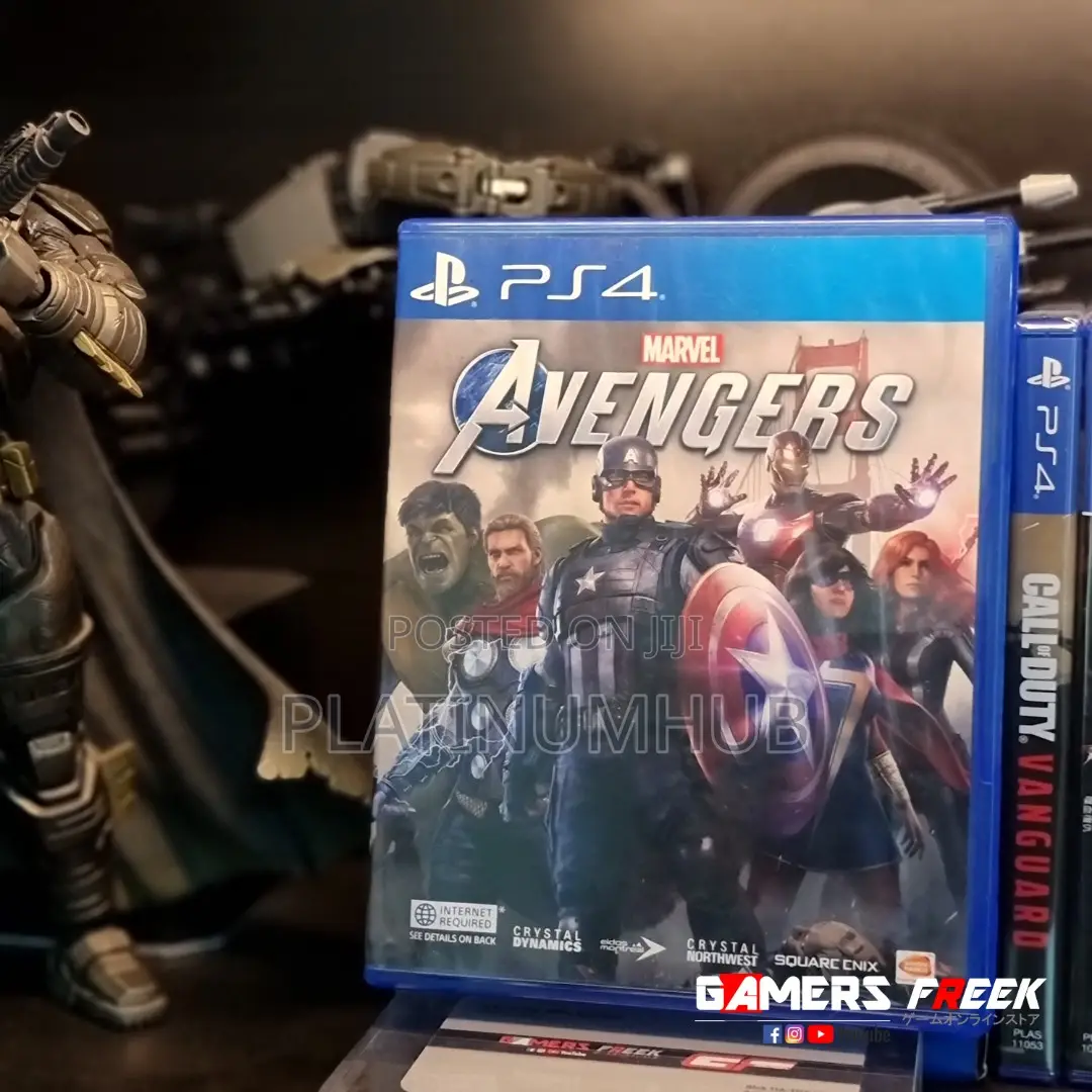 Marvel Avengers Ps4 G6