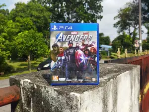 Marvel Avengers Ps4 J8