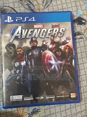 Marvel Avengers Ps4 F6