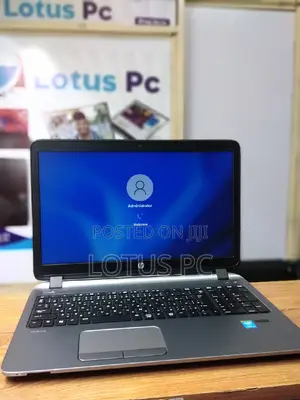 Laptop HP ProBook 450 G2 8GB Intel Core I5 HDD 500GB
