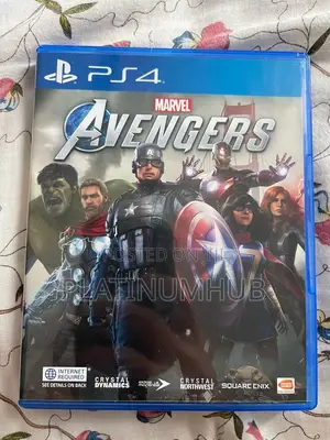 Marvel Avengers Ps4 T9