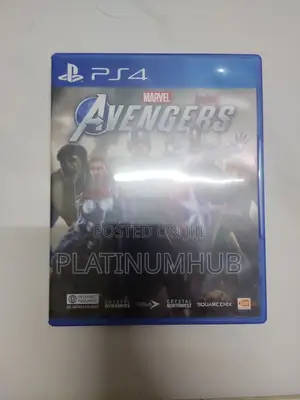 Marvel Avengers Ps4 Aq6