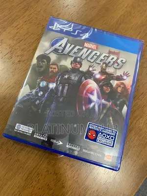 Marvel Avengers Ps4 Yt6