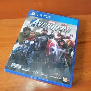 Marvel Avengers Ps4 Vx4