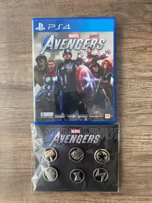 Marvel Avengers Ps4 Kn9