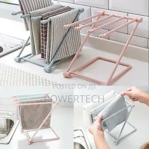 Free Standing Towel Rack Holder