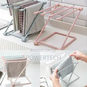 Free Standing Towel Rack Holder Dishcloth Hanger.