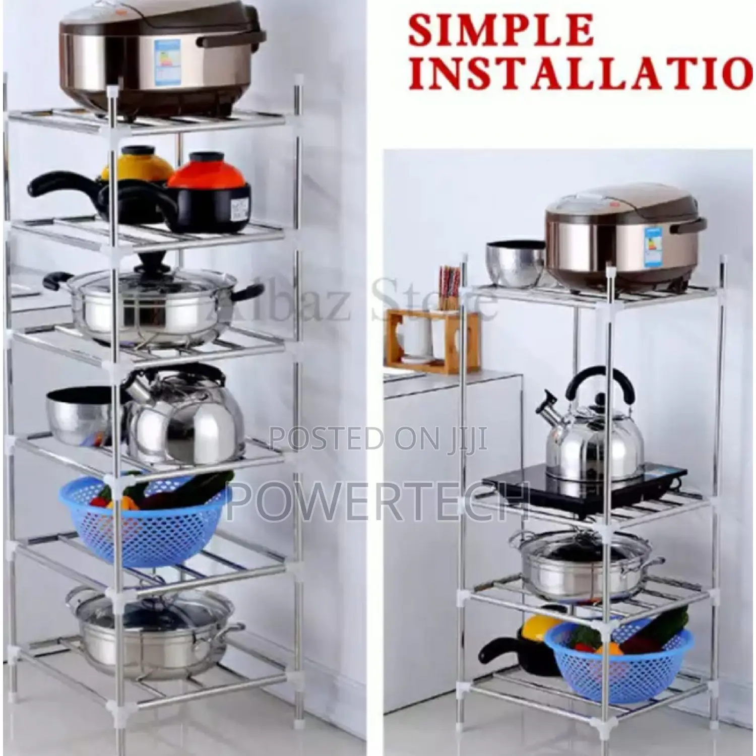 Multi Purpose Rack/ Pot Rack