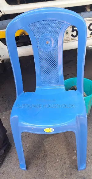 Stejes Armless Plastic Chairs