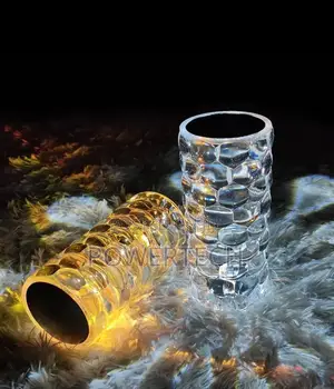 Diamond Crystal Touch Lamp,