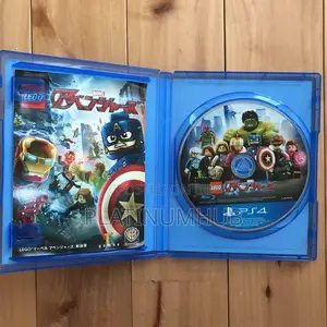 Ps4 Marvel Avengers Lego X4