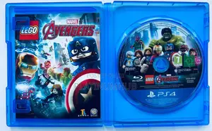 Ps4 Marvel Avengers Lego V6