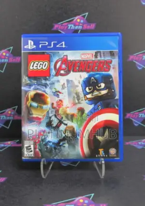 Ps4 Marvel Avengers Lego Tf5