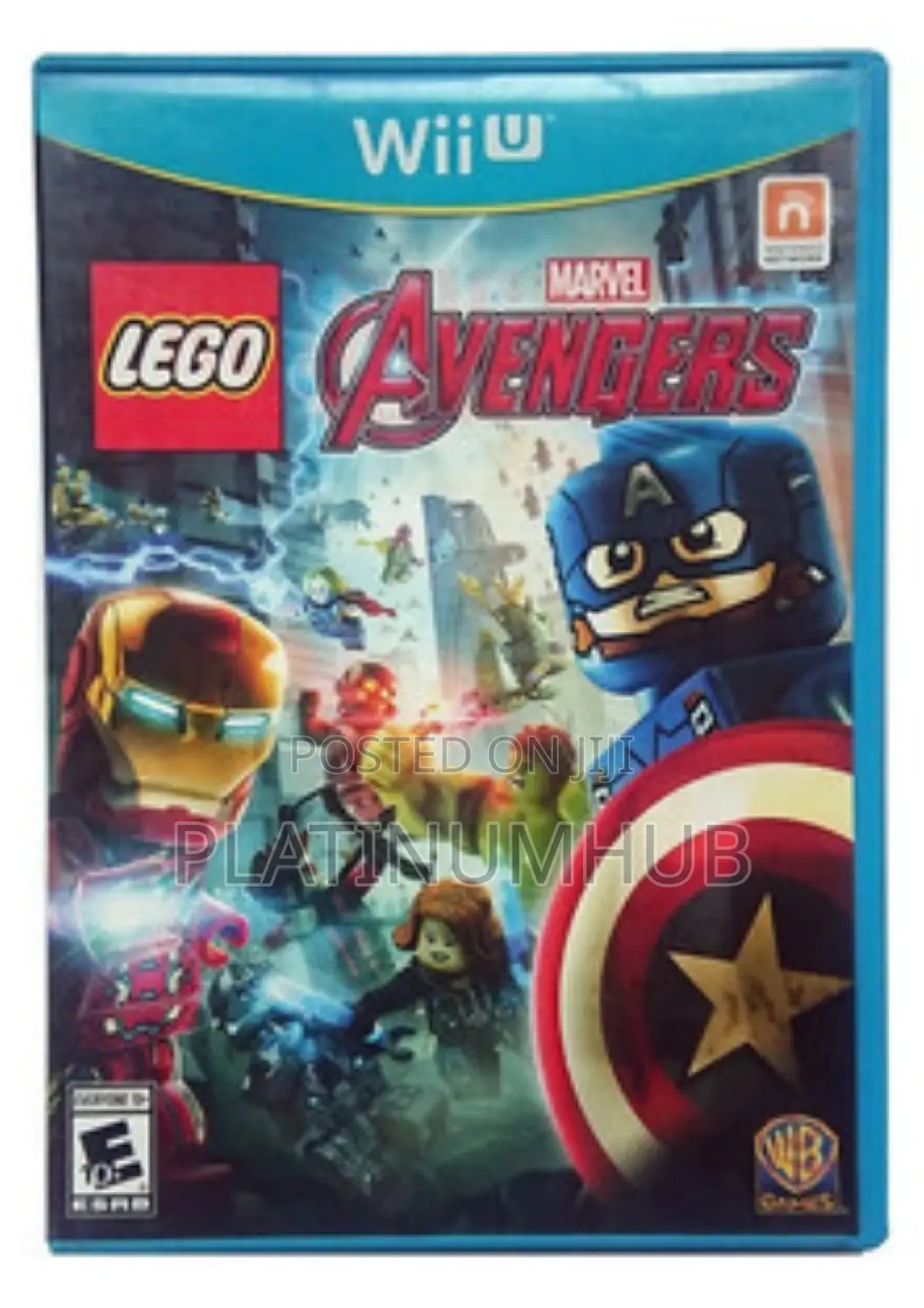 Ps4 Marvel Avengers Lego Wy9
