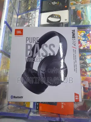 JBL Tune 510 Bt Pure Bass Wireless Headphones F6
