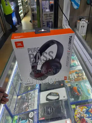 JBL Tune 510 Bt Pure Bass Wireless Headphones Rt7