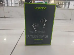 Oraimo Freepods Pro OEB-E108D ANC Wireless Earbuds Black