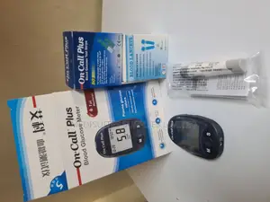 Glucometer Machine +50strips+100pcs Lancet