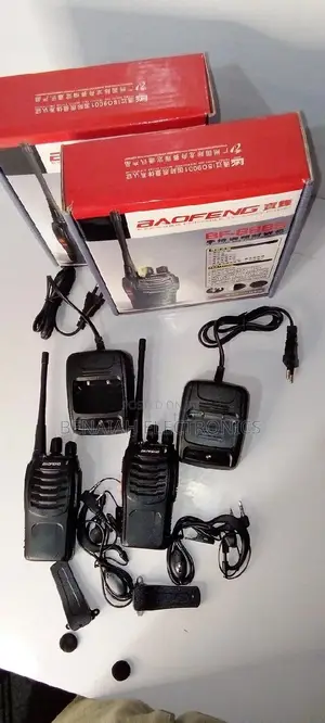 Baofeng 888s Strong Body Easy to Use 5w Ham Walkie Talkie
