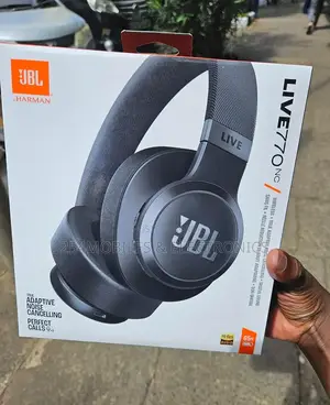 JBL Live 770nc Wireless Over-Ear Headphones