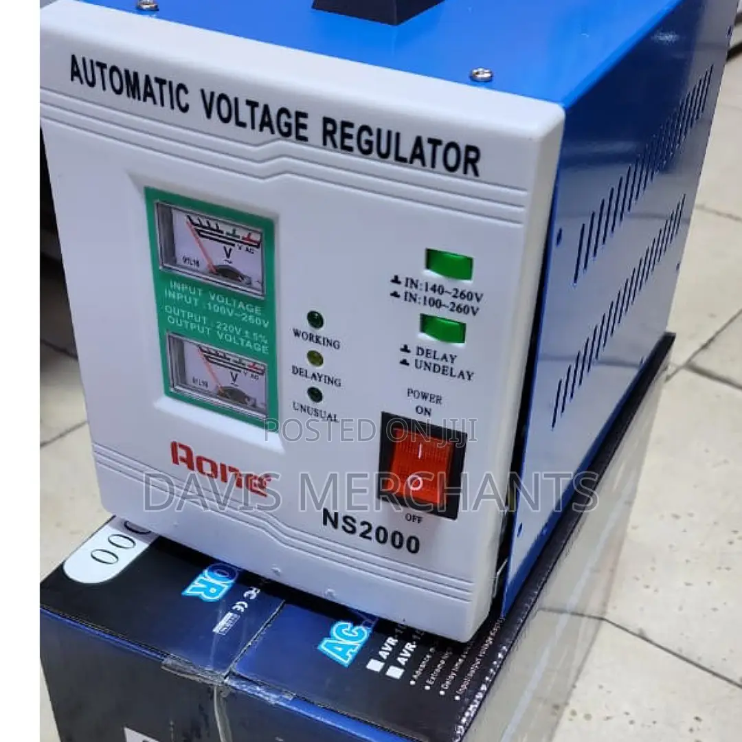 Automatic Voltage Regulator