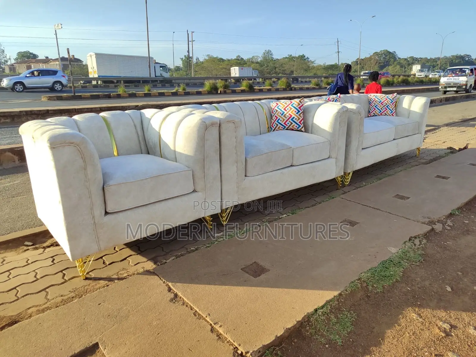 Classic 6seater Sofa
