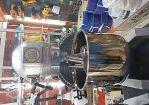 Professional Stainless Steel Dough Mixer 20L