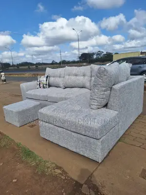 Classic 6 Seater L Sofa