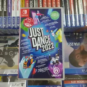 Just Dance 2022 Nintendo Switch Qt5