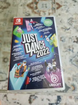 Just Dance 2022 Nintendo Switch Wa5