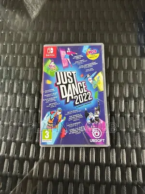 Just Dance 2022 Nintendo Switch Hy9
