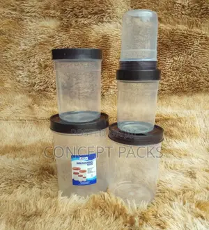 5pc Jolly Container.
