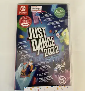 Just Dance 2022 Nintendo Switch Tv7