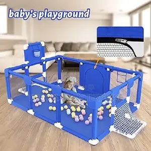 Indoor And Outdoor Baby Playpen Fence